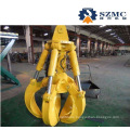 Steel Hydraulic Grab for Crane Hoist Customized